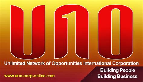 Unlimited Network of Opportunities Intl. Corp. (Official .